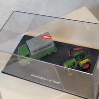 Gift set SCHUCO Trattore FENDT con camioncino VW. 