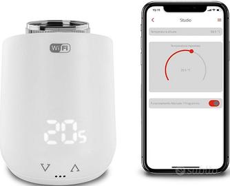 VEMER VE798100 THERMOPRO WIFI - Valvola Termostati