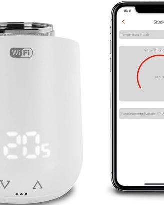 VEMER VE798100 THERMOPRO WIFI - Valvola Termostati