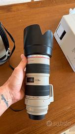 Canon EF 70-200 f/2.8L IS USM I - come nuovo