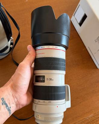 Canon EF 70-200 f/2.8L IS USM I - come nuovo