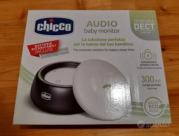 Chicco audio baby monitor