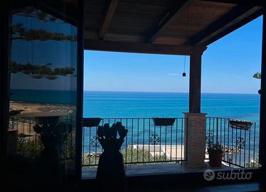 Villa vista mare arredata - Marina di Palma