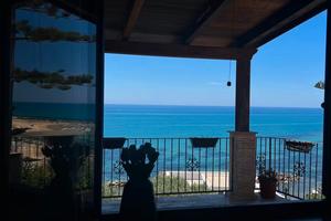 Villa vista mare arredata - Marina di Palma