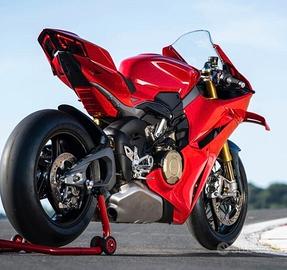Pedane Rizoma Ducati Panigale v4s