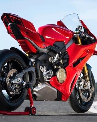 Pedane Rizoma Ducati Panigale v4s
