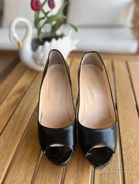 Scarpe con tacco nere