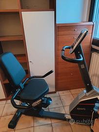 CYCLETTE ORRIZONT. SPORTPLUS SP-RB-9900-iE  BLUETO