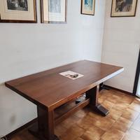 Tavolo in legno arte povera artigianato rustico