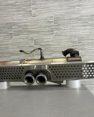 Scarico Smart For Two 450 Brabus