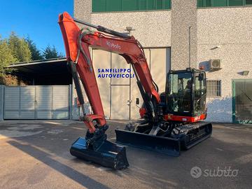 Escavatore Kubota KX080-4A - 80 Q.LI - 2018