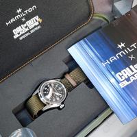 Hamilton khaki Firld Call of Duty.         