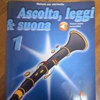 Ascolta, leggi & suona Clarinetto 1
