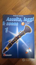 Ascolta, leggi & suona Clarinetto 1