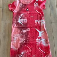 Vestito jordan rosa mezze maniche