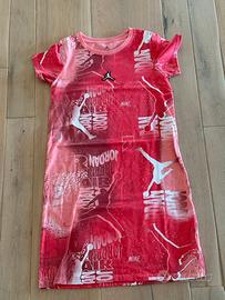 Vestito jordan rosa mezze maniche