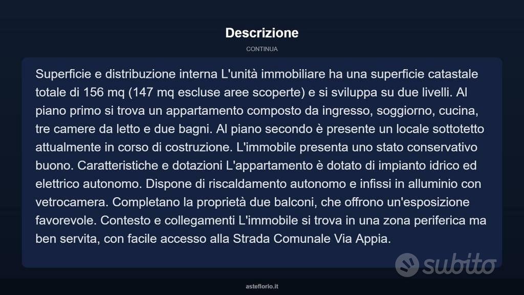 Appartamento – Ruoti, Croce - Vista 4