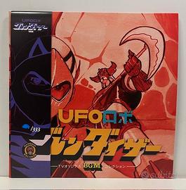 GOLDRAKE UFO ROBOT  - Shunsuke Kikuchi Lp/Vinile