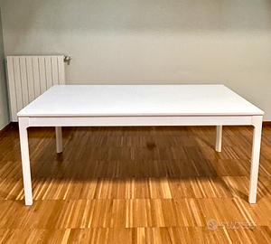 Tavolo allungabile Ekedalen bianco 180/240 cm