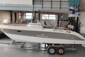 MINGOLLA BRAVA 25 WA con SUZUKI DF300