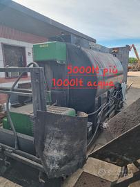 botte emulsione bituminosa 5000lt 