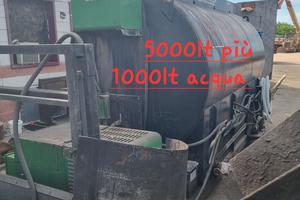 botte emulsione bituminosa 5000lt 