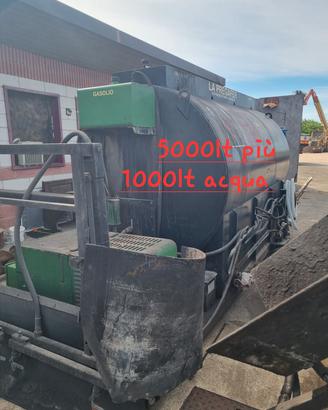 botte emulsione bituminosa 5000lt 