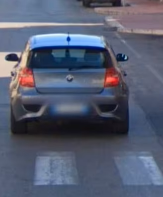 paraurti posteriore BMW e87