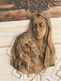 Bassorilievo Madonna e Gesù