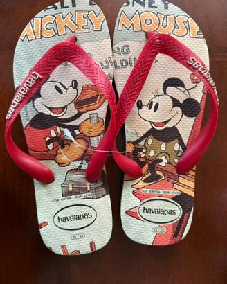 Havaianas Mickey Mouse 37,5