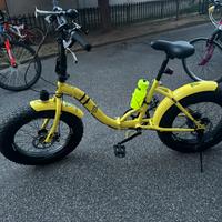 Bici con ruote grosse da sterrato