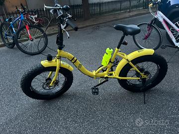 Bici con ruote grosse da sterrato