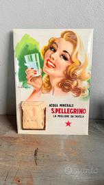 Calendario perpetuo pubblicitario S. Pellegrino – 