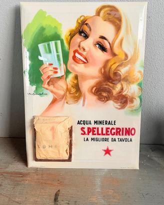 Calendario perpetuo pubblicitario S. Pellegrino – 