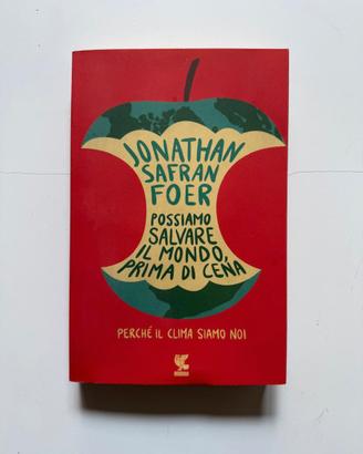 Libro "Possiamo salvare il mondo prima di cena"