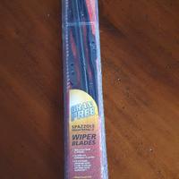 Spazzole tergicristallo universali 49 cm