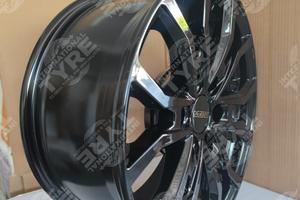Cerchi 18" DEZENT KC BLACK - Pick-up & 4x4 TOYOTA