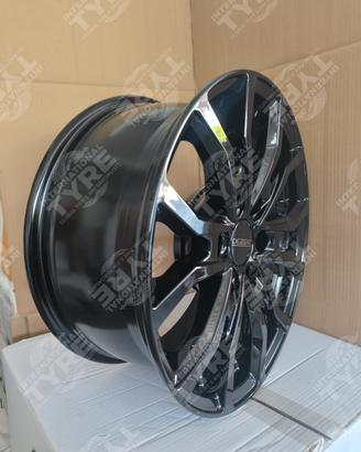 Cerchi 18" DEZENT KC BLACK - Pick-up & 4x4 TOYOTA