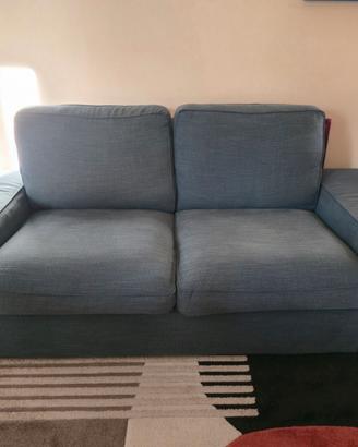 Divano IKEA KIVIK a 2 posti BLU