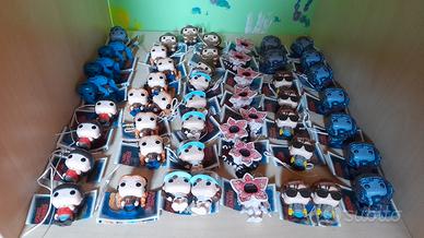 STRANGER THINGS FUNKO POP SORPRESA KINDER JOY 