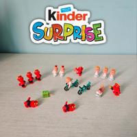 Ferrero Kinder Sorprese Angelino e Satanello 2002 