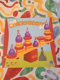 Gioco in scatola per bambini Chickyboom