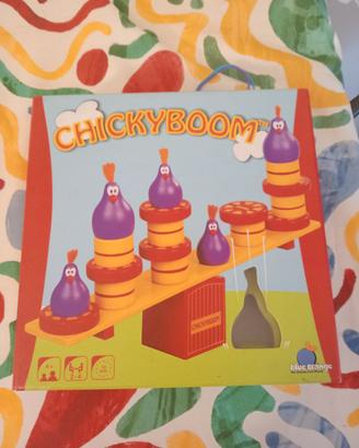 Gioco in scatola per bambini Chickyboom