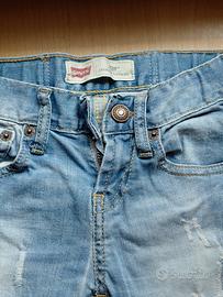 Jeans Levi's bambino 4/5 anni