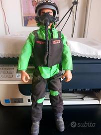 Action man cobra pilota elicotterista 