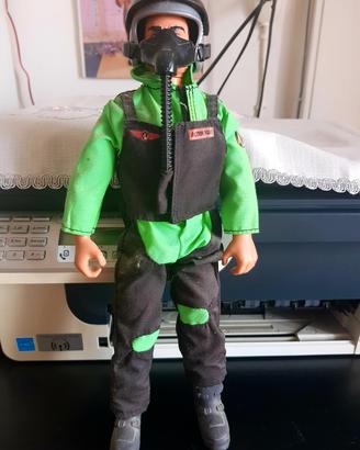 Action man cobra pilota elicotterista 