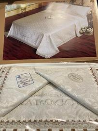 Completo letto seicento barocco