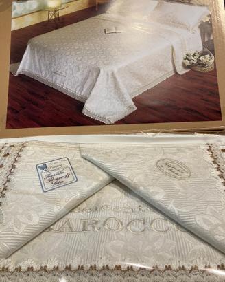 Completo letto seicento barocco