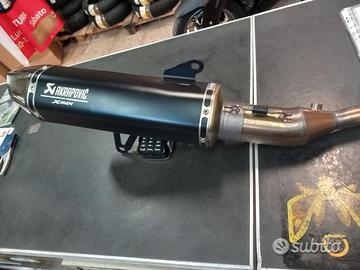 scarico akrapovic Yamaha xmax 300