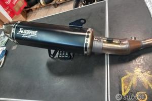 scarico akrapovic Yamaha xmax 300